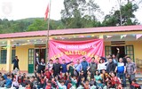 Hành trình nhân ái đến với vùng cao Dần Thàng
